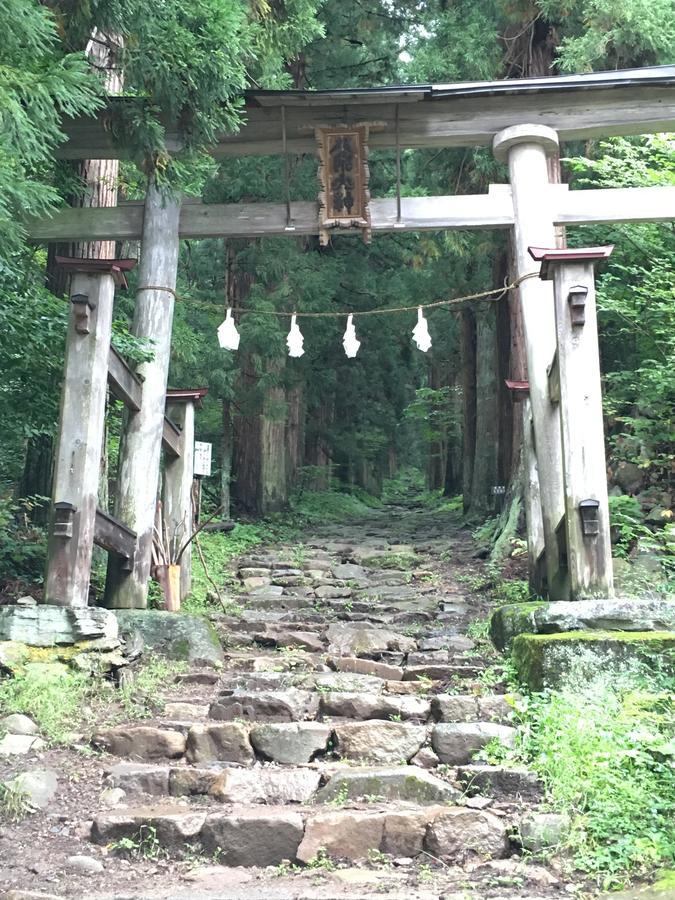 伊丽莎白酒店 野沢 外观 照片